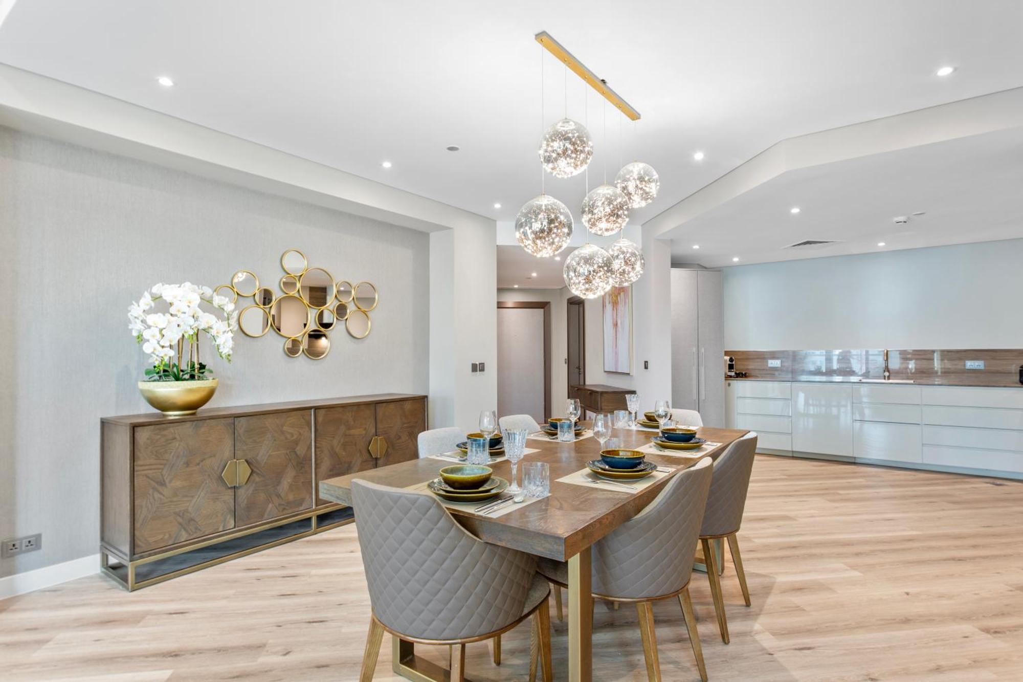 Apartment Sophisticated 3 Bed Palm Jumeirah W Access Dubai