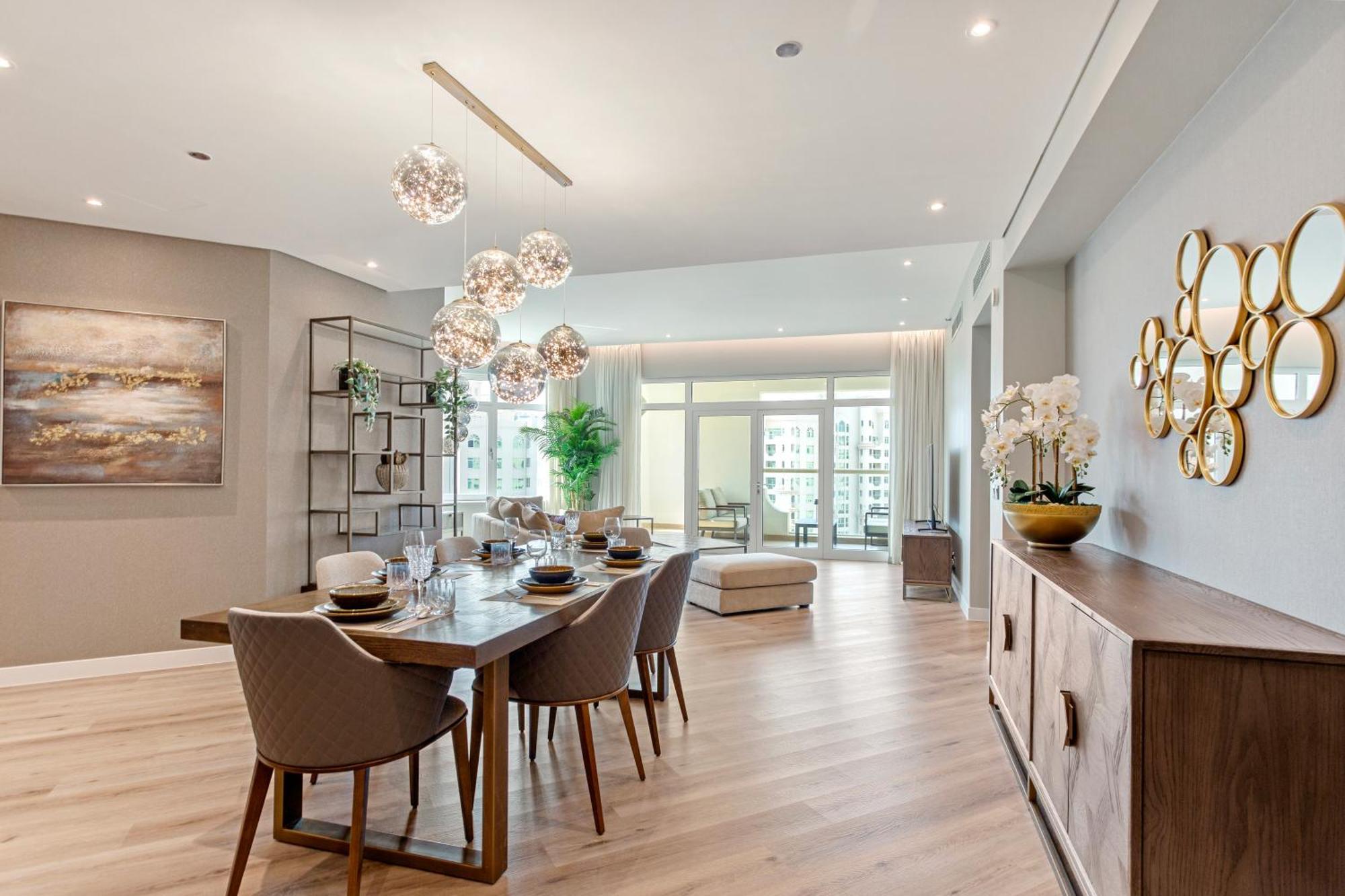 Apartment Sophisticated 3 Bed Palm Jumeirah W Access *
